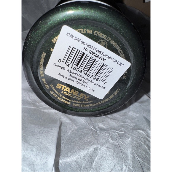 Wicked x Stanley ELPHABA 💚 30oz - Picture 8 of 8